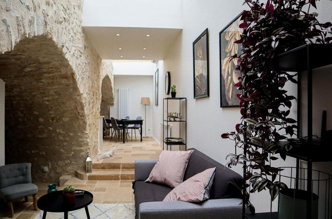 הוילה Logement Entier, Senlis La Nature Au Centre Ville מראה חיצוני תמונה