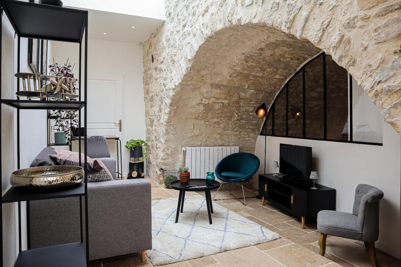 הוילה Logement Entier, Senlis La Nature Au Centre Ville מראה חיצוני תמונה